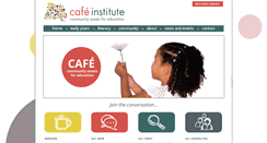 Desktop Screenshot of cafeinstitute.org